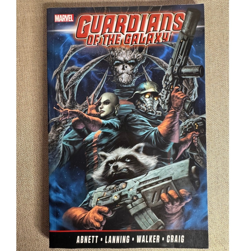 Guardians of the Galaxy Complete Collection Vol 2 TPB Abnett Lanning Marvel OOP